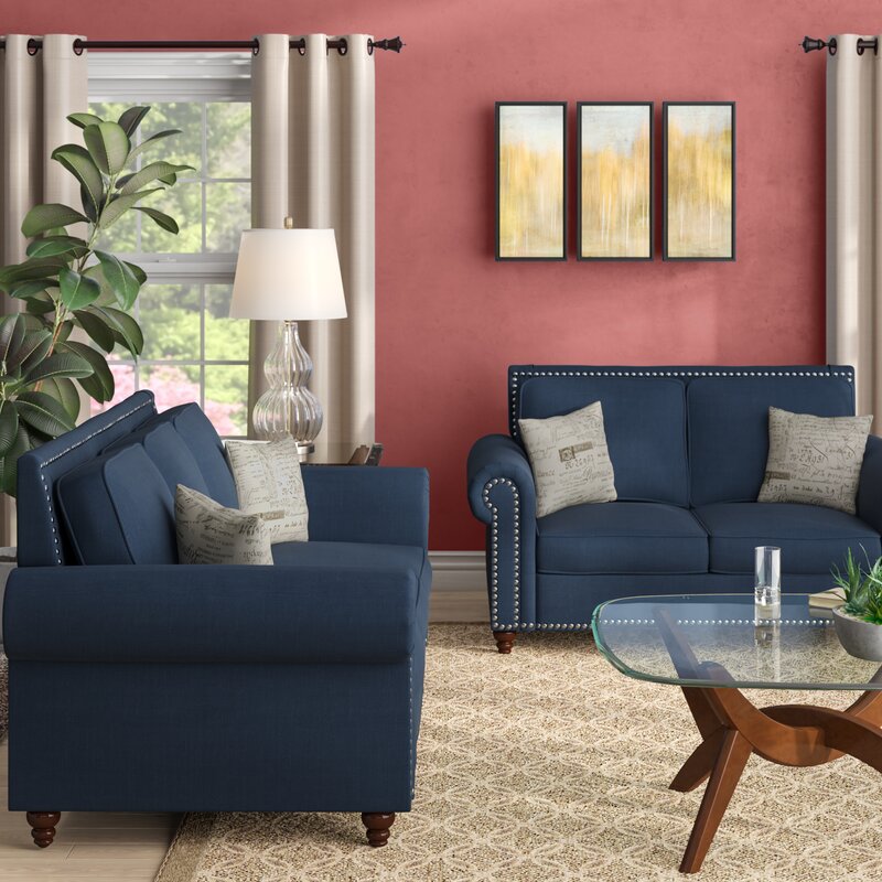 Alcott Hill® Ashlyn 2 Piece Living Room Set And Reviews Wayfair